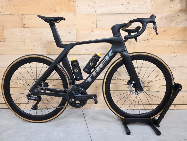 Trek Madone SLR7 gen7 Project One Aeolus pro 51mm **, Vélos & Vélomoteurs, Vélos | Vélos de course, Carbone, Enlèvement