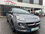Opel Adam 1.2 Jam Navigatie,  Airco en Garantie, Te koop, Zilver of Grijs, 1200 cc, Benzine