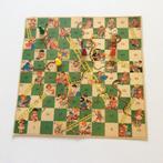 Oud bordspel met 4 pionnen, Hobby en Vrije tijd, Gezelschapsspellen | Bordspellen, Drie of vier spelers, Ophalen, Gebruikt