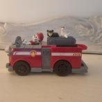 Paw patrol brandweerwagen verstelbaar, Kinderen en Baby's, Speelgoed | Actiefiguren, Ophalen of Verzenden, Zo goed als nieuw