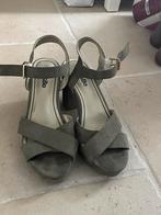 kaki sandalen (hakken), Vêtements | Femmes, Chaussures, Bel & Bo, Porté, Sandales et Mûles, Vert