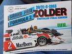 Flyer formula 2 1983, Nieuw, Ophalen of Verzenden, Formule 1