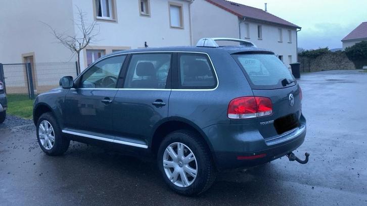 Volkswagen Touareg 3.0 v6 TDI, Auto's, Volkswagen, Particulier, Touareg, 4x4, Diesel, SUV of Terreinwagen, 5 deurs, Automaat, Zilver of Grijs
