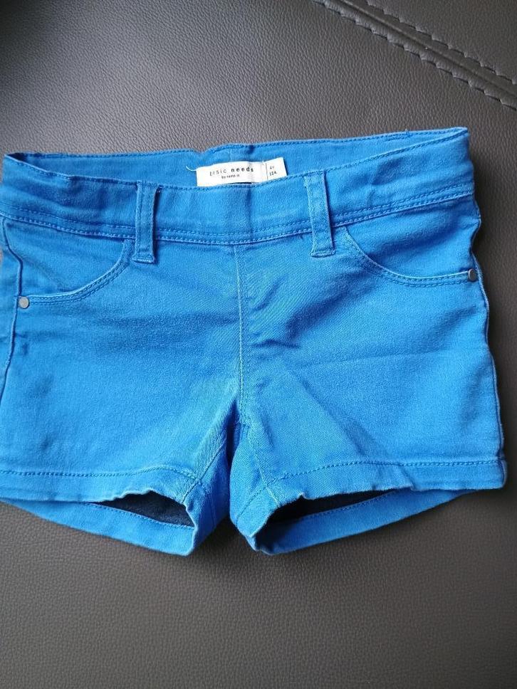 short "Name it" maat 104, Kinderen en Baby's, Kinderkleding | Maat 104, Gebruikt, Jongen of Meisje, Broek, Ophalen