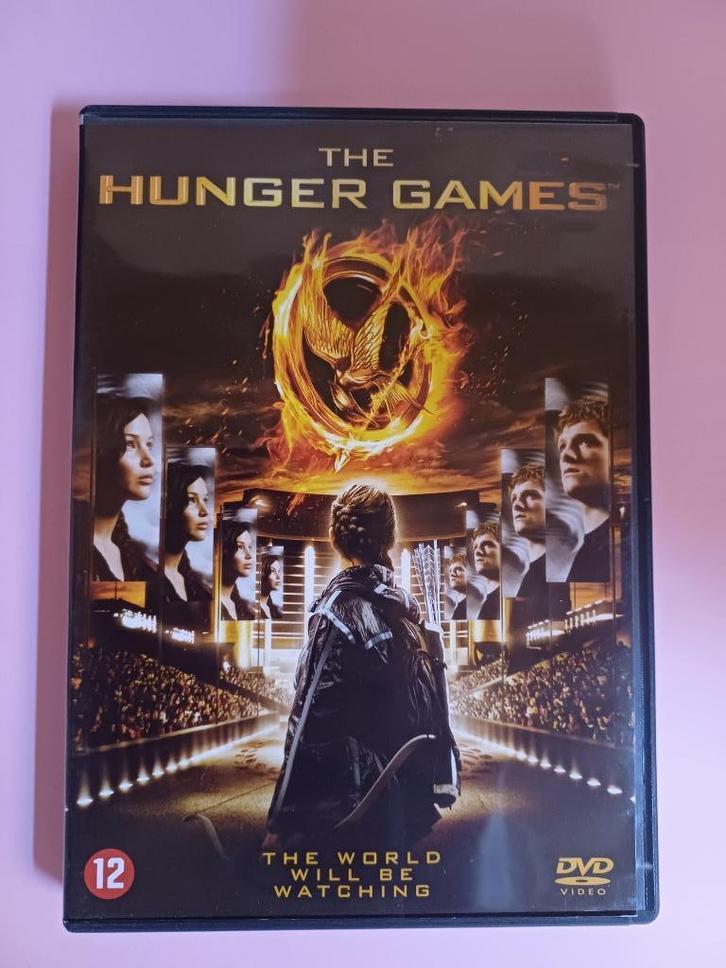 DVD The Hunger Games, Cd's en Dvd's, Dvd's | Actie, Zo goed als nieuw, Ophalen of Verzenden