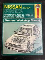 haynes nissan datsun stanza werkplaatshandboek handboek, Ophalen of Verzenden