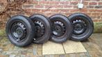 Pneus sur jantes Yaris, Auto-onderdelen, Banden en Velgen, Ophalen, Gebruikt, 16 inch, Banden en Velgen