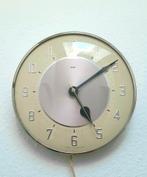 Horloge métamec vintage rétro des années 60, Comme neuf, Analogique, Enlèvement ou Envoi, Horloge murale