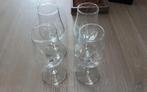 4 Sherry/porto glazen, Ophalen of Verzenden, Nieuw, Borrel- of Shotglas