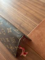Originele Louis Vuitton portefeuille, Handtassen en Accessoires, Portemonnees, Gebruikt, Leder, Rood, Ophalen