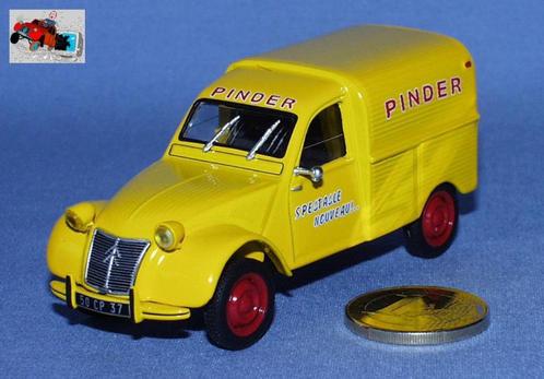 Altaya Ixo 1/43 : Citroën 2CV Fourgonnette Cirque Pinder, Hobby & Loisirs créatifs, Voitures miniatures | 1:43, Neuf, Voiture