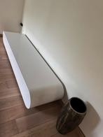 Design houten salontafel en tv meubel, hoogglans., Ophalen, 70 cm of minder, Wit, Nieuw