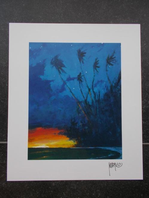 Litho Marko Mavrovich van 2021 zonder lijst, met certificaat, Antiek en Kunst, Kunst | Litho's en Zeefdrukken, Ophalen of Verzenden