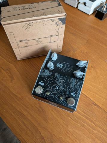 ThorpyFX Six Zero vintage Fuzz Tremolo beschikbaar voor biedingen