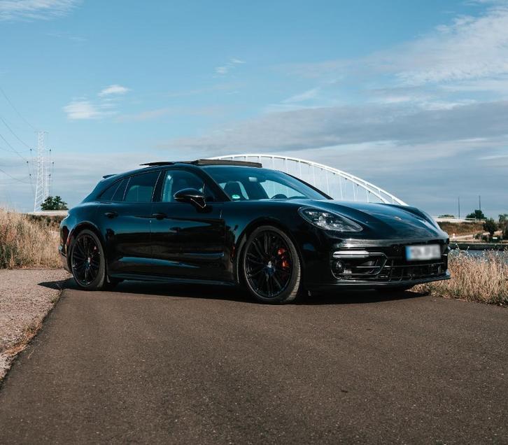 Porsche Panamera GTS Sport Turismo - lichte vracht!, Auto's, Porsche, Bedrijf, Panamera, 360° camera, ABS, Achteruitrijcamera
