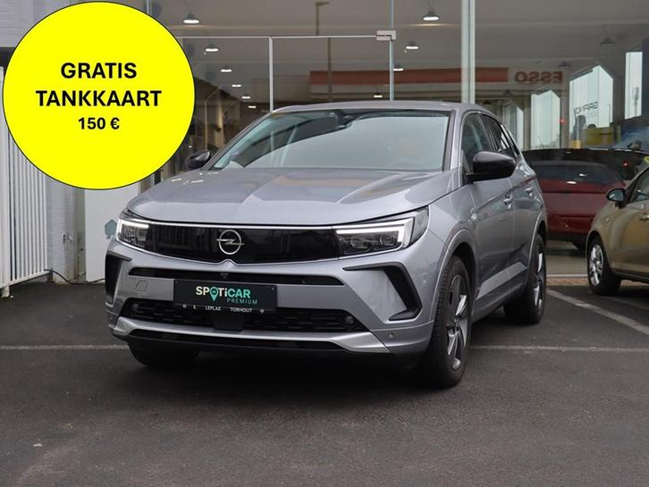 Opel Grandland 1.2T MHEV |AT|360CAMERA|KEYLESS|ELEK KOFFER, Auto's, Opel, Grandland X, Airconditioning, Boordcomputer, Cruise Control