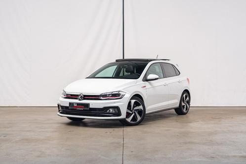 VOLKSWAGEN POLO GTI | DSG | GARANTIE | PANO | LED |, Auto's, Volkswagen, Bedrijf, Polo, ABS, Adaptieve lichten, Airbags, Airconditioning