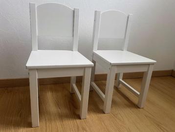 2 kinderstoelen SUNDVIK van IKEA beschikbaar voor biedingen