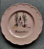 Assiette deco beaumont boch la Louvière 19cm, Enlèvement ou Envoi, Comme neuf