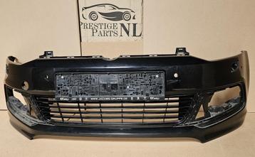Voorbumper VW POLO 6R 6C R-LINE KLS PDC ORGINEEL 2009-2017 beschikbaar voor biedingen