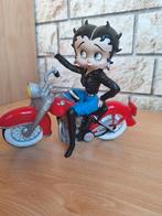 Betty Boop op een vintage motorfiets. 2001 zeer zeldzaam, Verzamelen, Ophalen of Verzenden, Nieuw, Mens