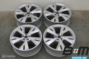 Nieuwe set 20 inch velgen Audi Q4 89A601025E