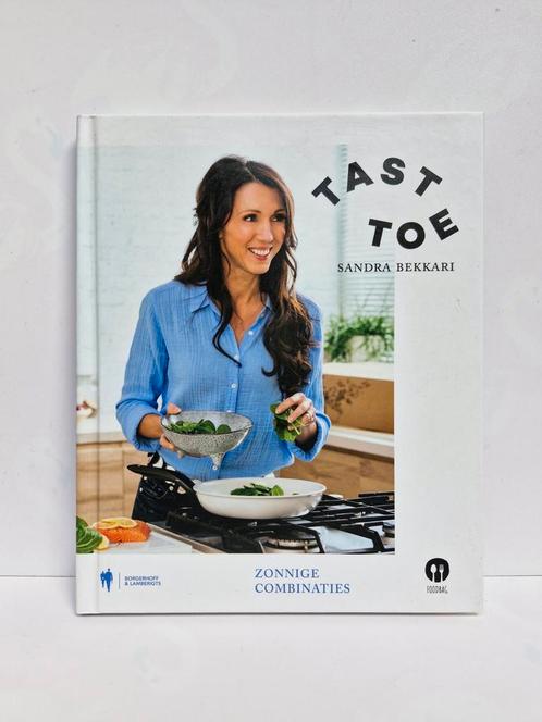 🤍 Tast Toe - Sandra Bekkari 🍽, Livres, Livres de cuisine, Comme neuf, Autres types, Autres régions, Cuisine saine, Végétarien