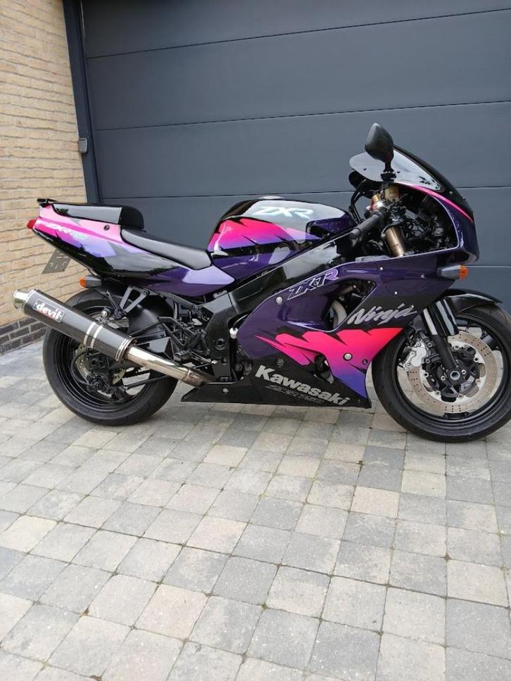 kawasaki zxr 750, Motoren, Motoren | Kawasaki, Particulier, SuperMoto, meer dan 35 kW, 4 cilinders, Sportuitlaat, Ophalen