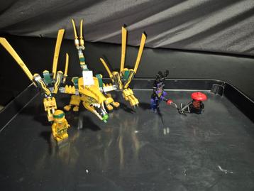 LEGO NINJAGO 70666 Golden Dragon beschikbaar voor biedingen