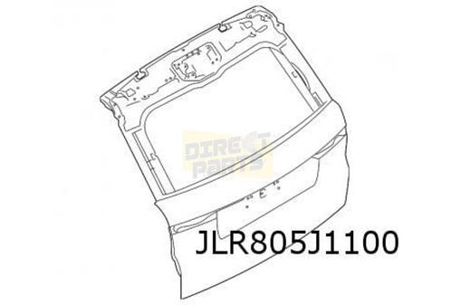 Land Rover Discovery V achterklep (L462) (4/17-) Origineel!, Auto-onderdelen, Carrosserie, Achterklep, Land Rover, Achter, Nieuw