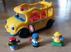 Bus little people, Ophalen, Met geluid