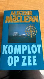 Alistair MacLean - Komplot op zee, Ophalen of Verzenden, Zo goed als nieuw, Alistair MacLean