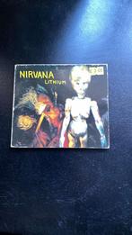 cd single cartonné nirvana lithium DGCTD9, Ophalen of Verzenden