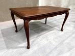 Tafel van massief eikenhout, Ophalen