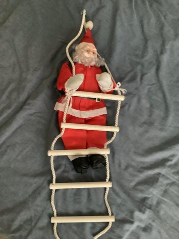 Kerstman beschikbaar voor biedingen