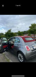 Fiat 500 cabrio, Auto's, Stof, Cabriolet, Overige kleuren, Handgeschakeld