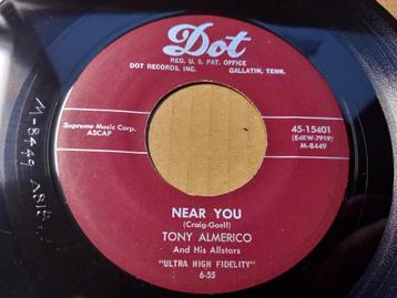 Tony Almerico ‎– Bourbon Street Parade / Near You '7 beschikbaar voor biedingen