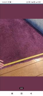 Lot de tapis : grand mauve, grand noir-gris, 2 petits mauves, Enlèvement, Noir