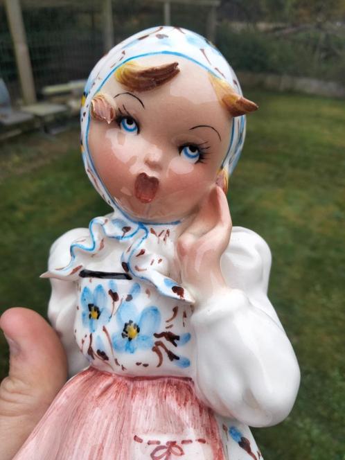 1950s vintage beeld T. Galli ceramiche Italy kunst, Antiek en Kunst, Kunst | Overige Kunst, Ophalen of Verzenden