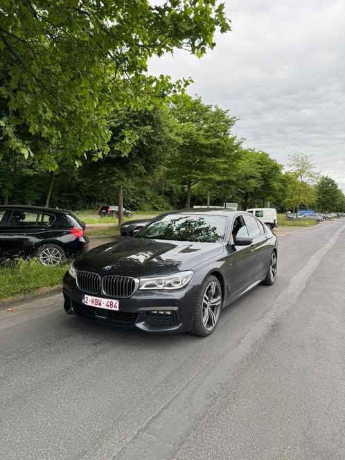 Bmw 740d full option, Auto's, BMW, Particulier, 7 Reeks, 360° camera, 4x4, ABS, Achteruitrijcamera, Adaptieve lichten, Adaptive Cruise Control