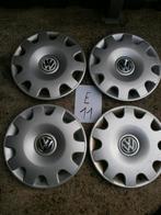 E11/ 4 enjoliveurs VW 15 pouces en bon état., Enlèvement ou Envoi, Utilisé