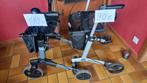 2 rolators pliable, Handbewogen rolstoel, Zo goed als nieuw, Inklapbaar, Ophalen