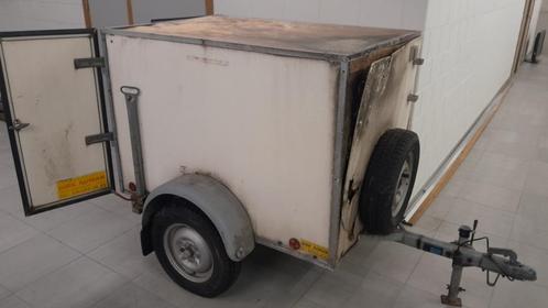 Gesloten aanhangwagen ongeremd 500 kg, Auto diversen, Aanhangers en Bagagewagens, Gebruikt, Ophalen