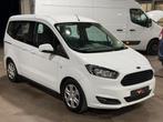 Ford tourneo courier benzine 1ste eig. Navi airco+ keuring, Bluetooth, Achat, Euro 6, Entreprise