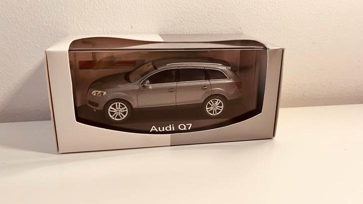 Audi Q7 1/43, Hobby en Vrije tijd, Modelauto's | 1:43, Zo goed als nieuw, Schuco, Ophalen of Verzenden