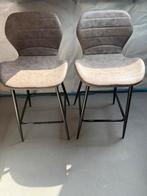 2 barkrukken, Huis en Inrichting, Barkrukken, Ophalen, Zo goed als nieuw