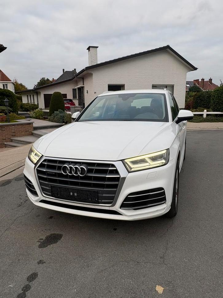 Audi Q5 S-Line Quattro 2.0tdi 2017/130.000 km/, Auto's, Audi, Particulier, Q5, 4x4, Aangepast voor mindervaliden, ABS, Achteruitrijcamera