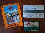 Memorabilia 24 Uren Francorchamps 1992, Collections, Marques automobiles, Motos & Formules 1, Comme neuf, Enlèvement ou Envoi