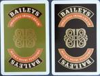 2 Speelkaarten Baileys, Comme neuf, Enlèvement ou Envoi