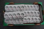 20 modulaire din rail stocontacten Legrand., Ophalen, Zo goed als nieuw